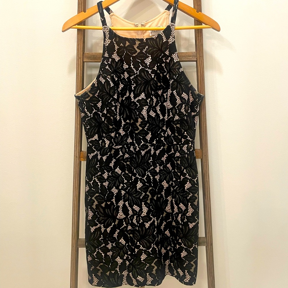 Black Lace My Kim Collection Dress